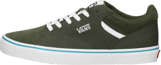 Vans MN Seldan Sneakers Laag - groen - Maat 40 | bol.com