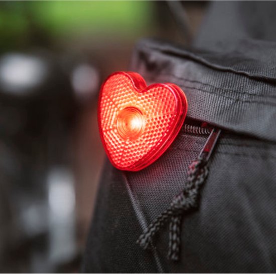 Veiligheidslampje Hartje - Met 2 Lichtstanden — afbeelding 2
