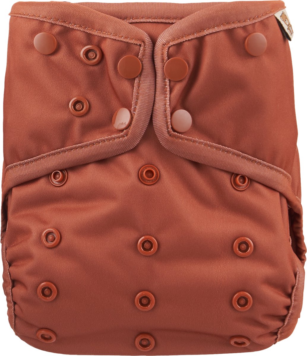 Luierbroekje - Terra | Overbroekje wasbare luier | 4kg t/m 15kg | Extra dubbele beengootjes om doorlekken te voorkomen