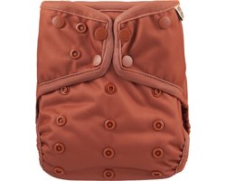 Luierbroekje - Terra | Overbroekje wasbare luier | 4kg t/m 15kg | Extra dubbele beengootjes om doorlekken te voorkomen