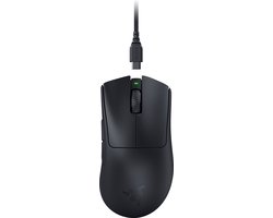Razer DeathAdder V3 Pro - Draadloze Gaming Muis - Ergonomisch - Ultra Licht - 30.000 DPI - Zwart