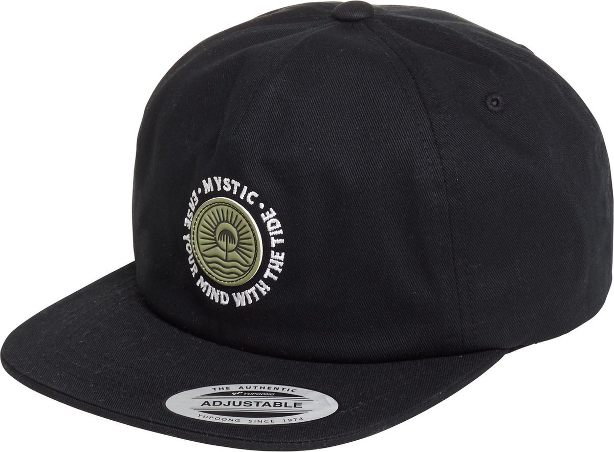 Mystic Ease Cap 2022 – O/S Zwart