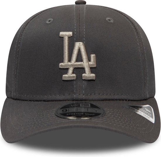 Los Angeles Dodgers League Essential Grey Stretch Snap 9FIFTY Cap