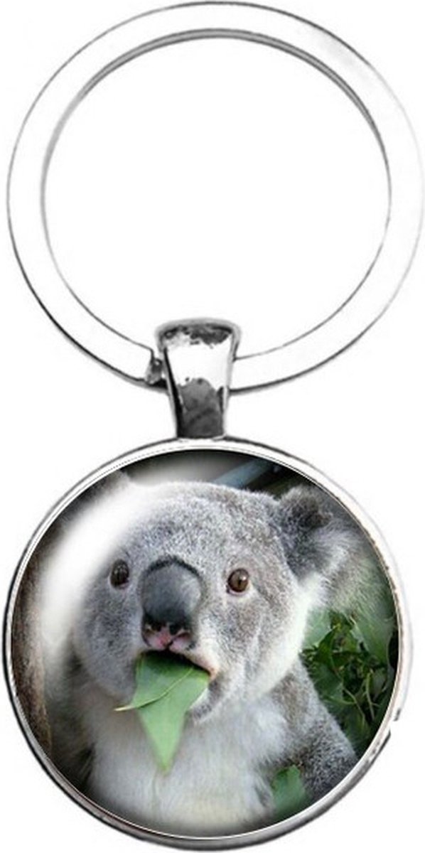 Sleutelhanger Glas - Koala