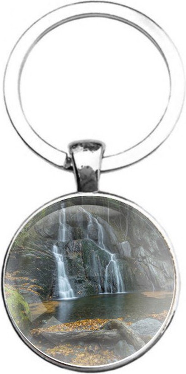 Sleutelhanger Glas - Waterval