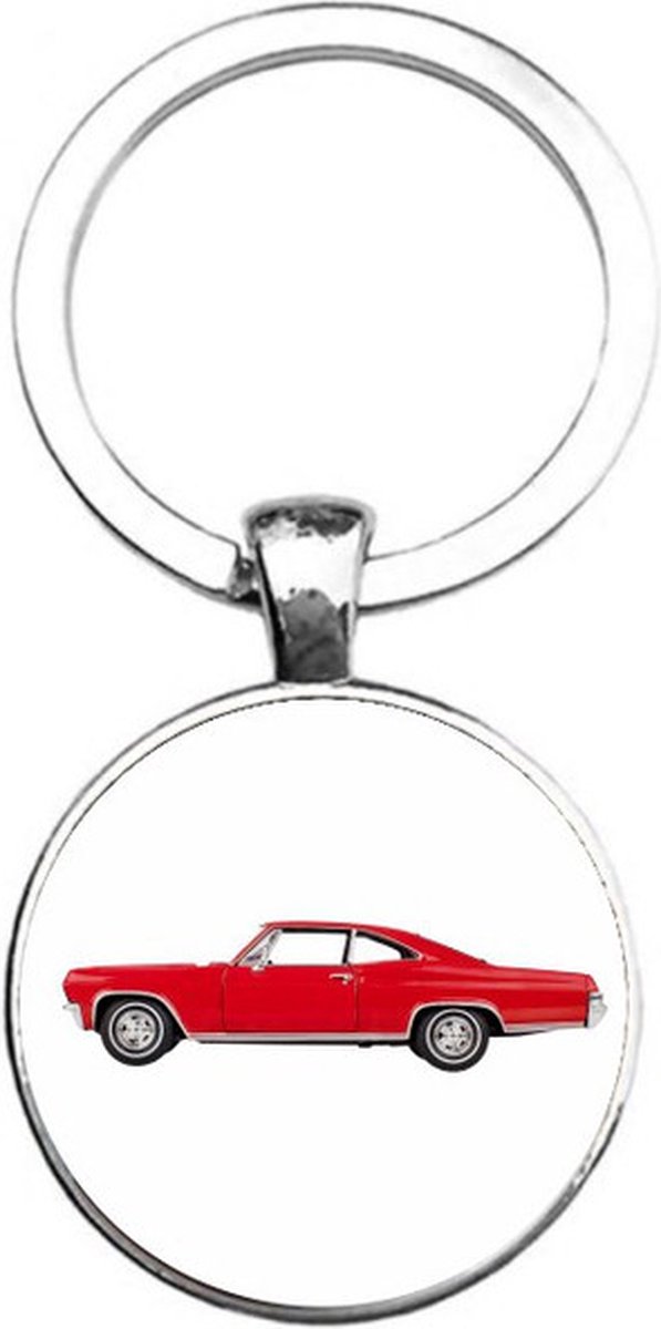 Sleutelhanger Glas - Oldtimer