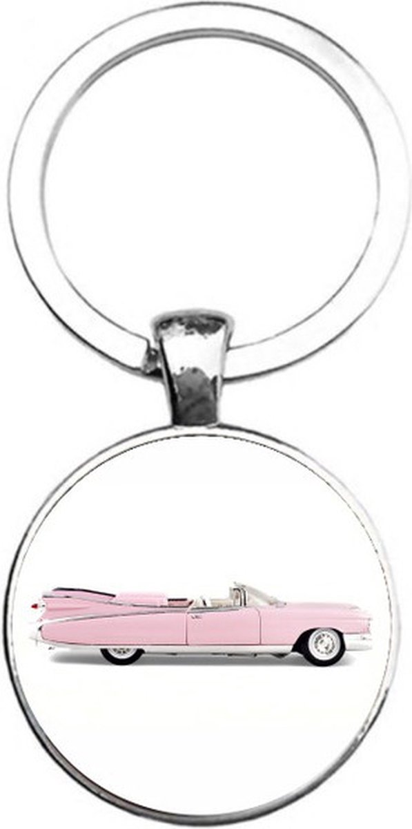 Sleutelhanger Glas - Oldtimer