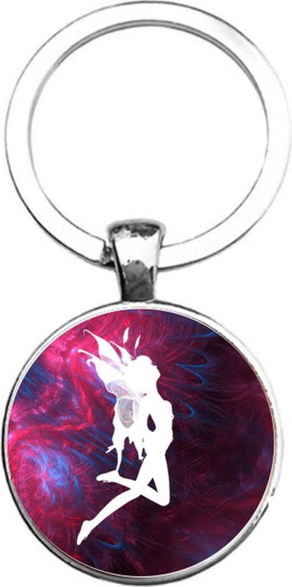 Sleutelhanger Glas - Elf