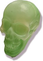 Skull glow in the dark groot , Doodshoofd, Halloween, Kindercrea
