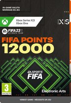 FIFA 23 - 12000 FIFA Points - Xbox Series X/S & Xbox One Download - Niet beschikbaar in België