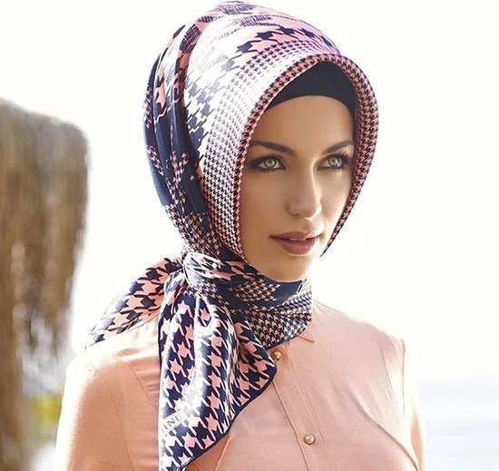 LumiSyne 5-pack Dunne Zijden Sjaal voor Dames en Meisjes, Bloemen Bedrukt Geometrisch Geruit Patroon, Fris Zoet Stijl Satijn Sjaals Nauw Lange Halsdoek Hoofdtooi Handgreep Omslagdoek Lint Sjaal, Groen