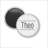 Button Met Magneet 58 MM - Theo - NIET VOOR KLEDING