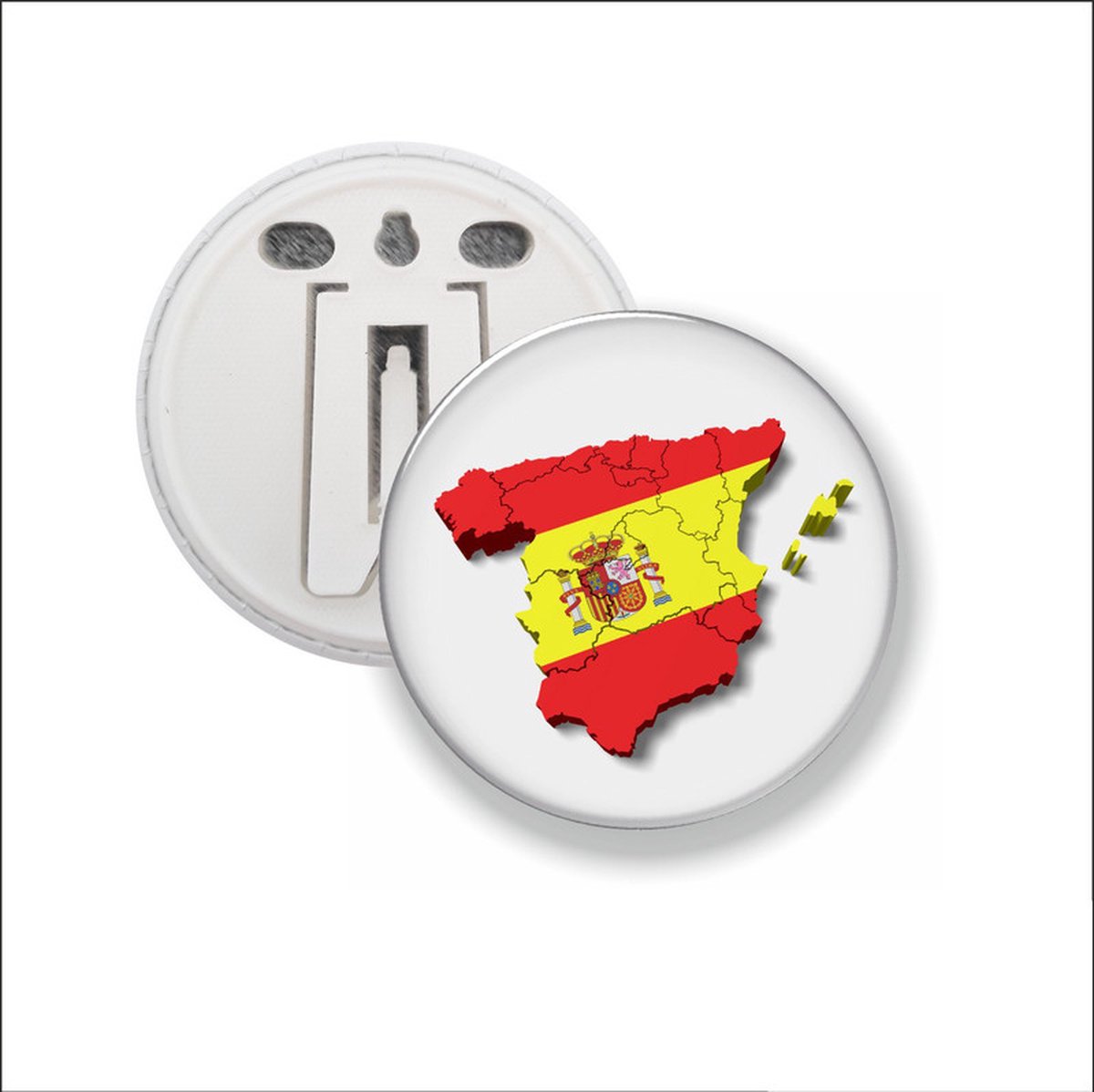 Button Met Clip - Spanje