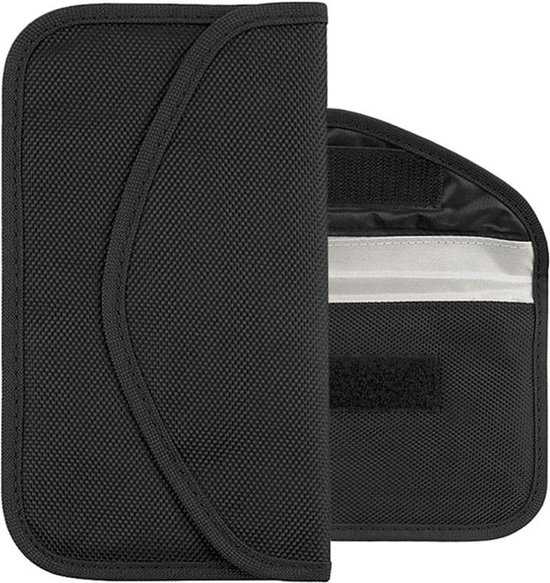 Comsecure - Antivol - Anti Radiation - Anti Vol - Anti GPS Cover - Signal Blocking Cover - Blocking Pouch - Faraday Cover Case - Anti Skim RFID Blocker Anti Theft Protective Case Pouch - Car Key/Pass Keyless Entry Protector