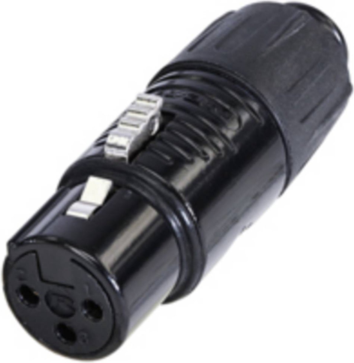 Rean RA3FT-B XLR-adapter Mini-XLR-stekker - Mini-XLR-bus Aantal polen: 3 Inhoud: 1 stuk(s)