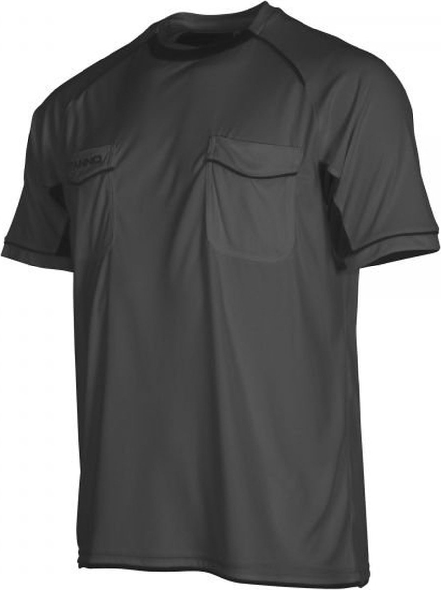 Stanno Bergamo Referee Shirt Korte Mouw - Maat L