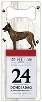 Scheurkalender 2024 Hond: Hollandse Herder (korthaar)