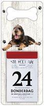 Scheurkalender 2024 Hond: Otterhound