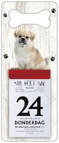 Scheurkalender 2024 Hond: Tibetaanse Spaniel