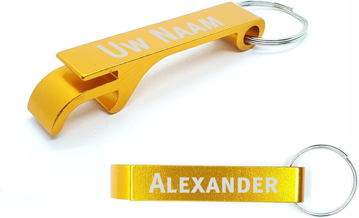 Bieropener Met Naam - Alexander