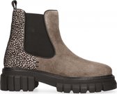 Maruti - Mily Chelsea boots Taupe - Taupe - Pixel Black - 40