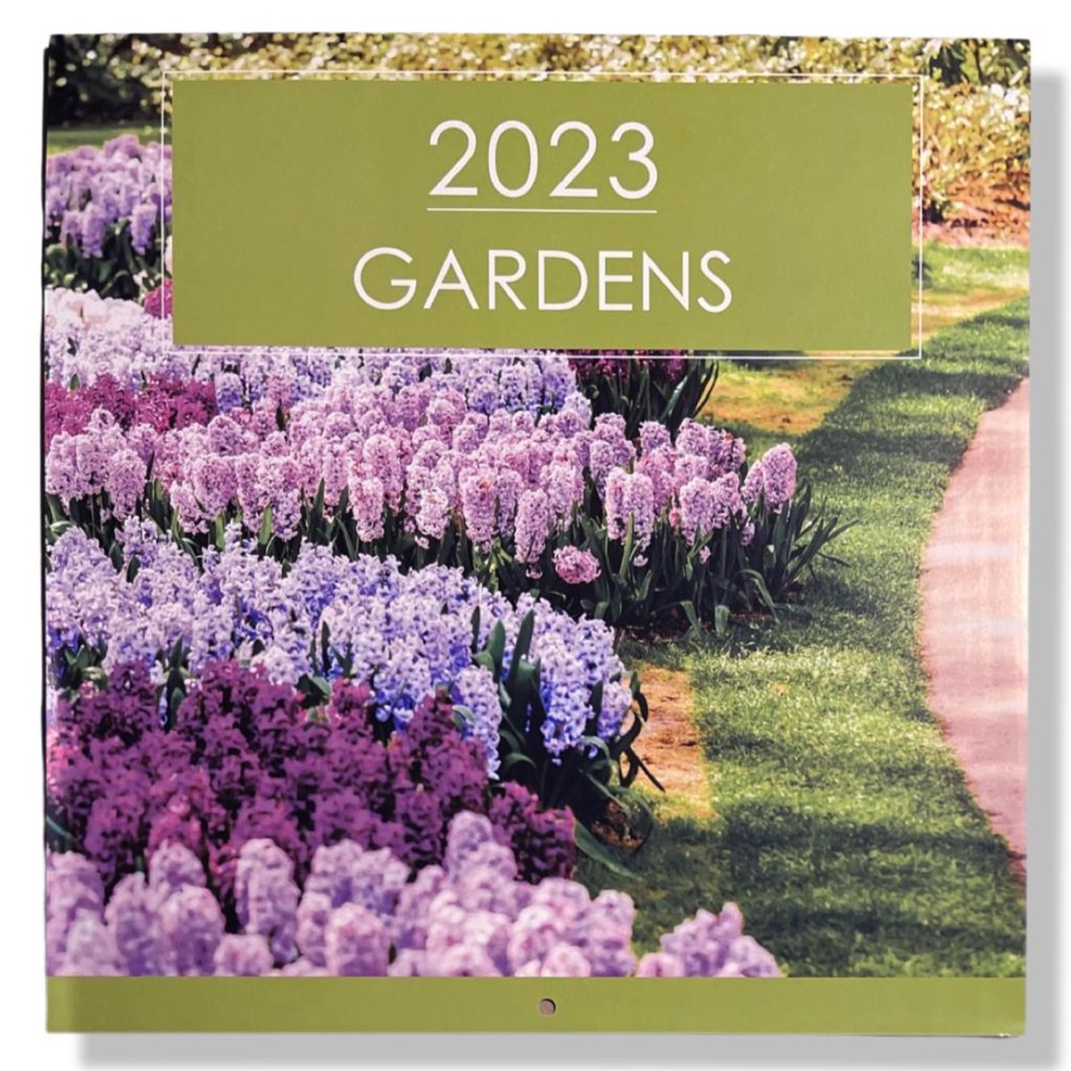 Tuinen / Gardens kalender - 2023 - Maandkalender - 28x28cm