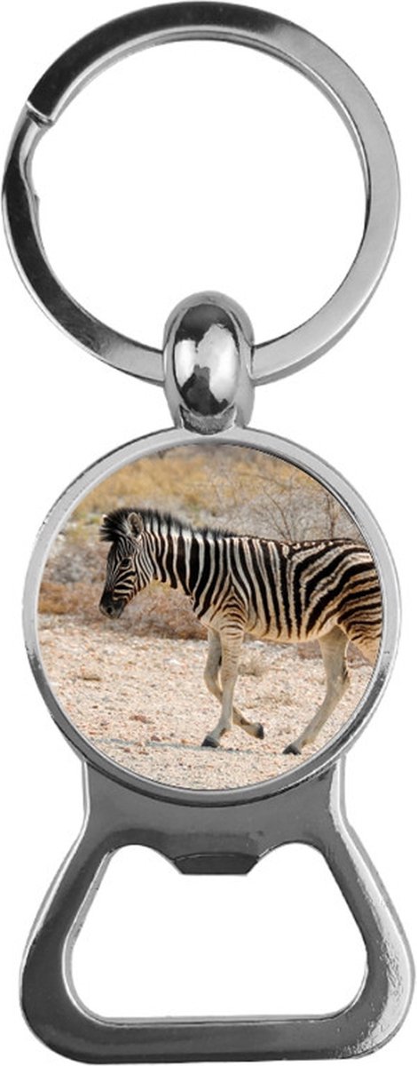 Bieropener Glas - Zebra