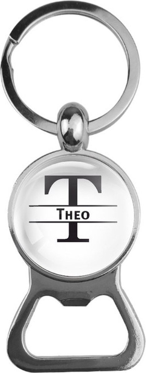 Bieropener Glas - Theo