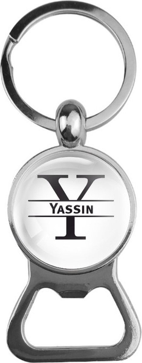 Bieropener Glas - Yassin