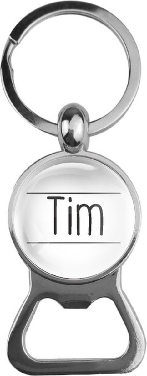 Bieropener Glas - Tim