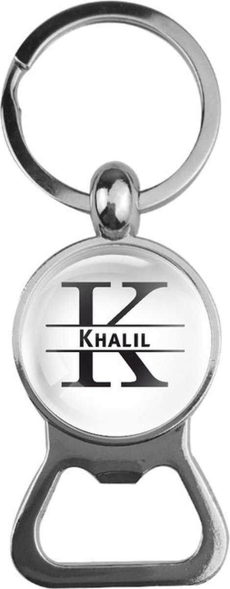 Bieropener Glas - Khalil