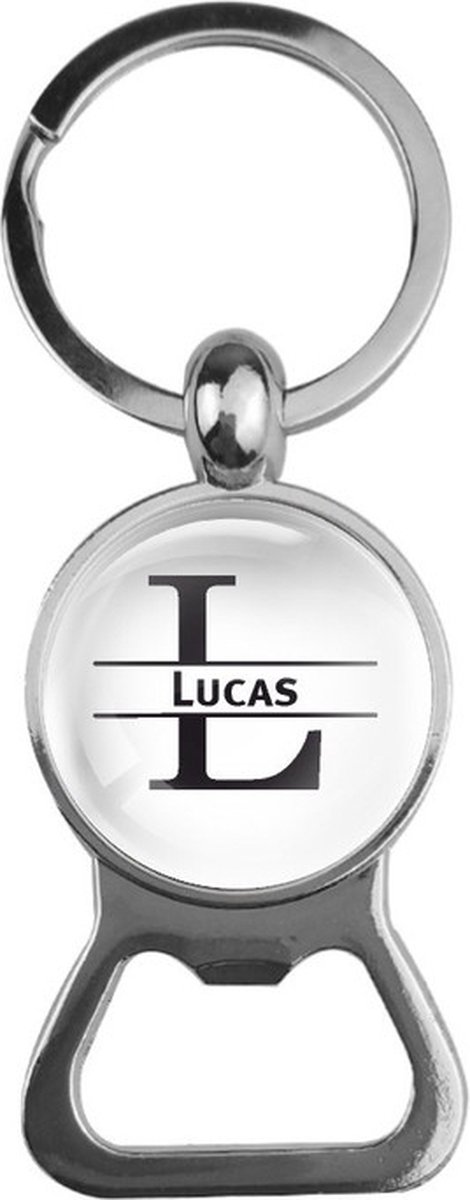 Bieropener Glas - Lucas