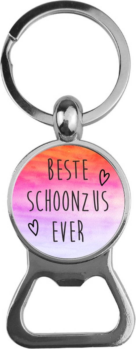 Bieropener Glas - Beste Schoonzus Ever