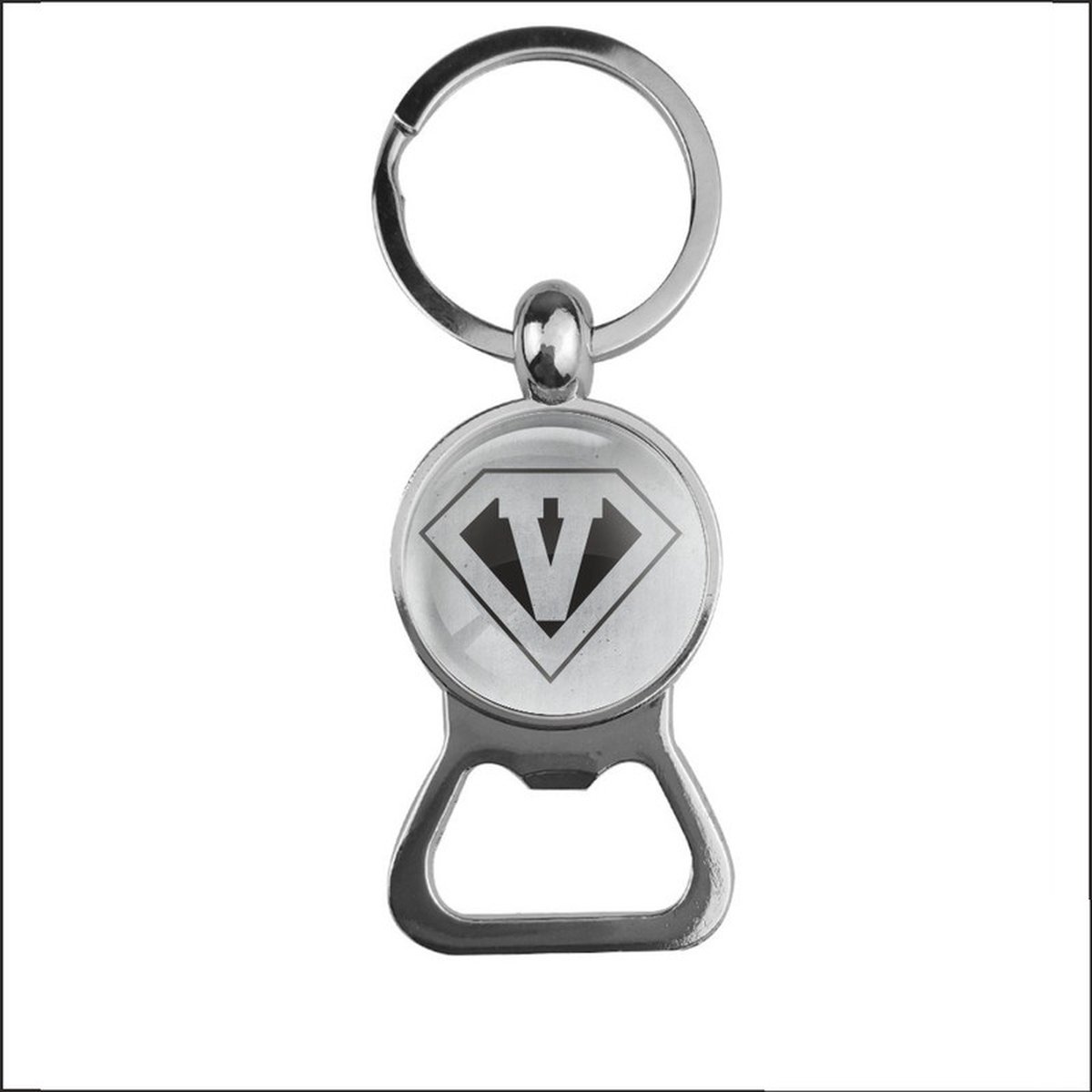 Bieropener Glas - V