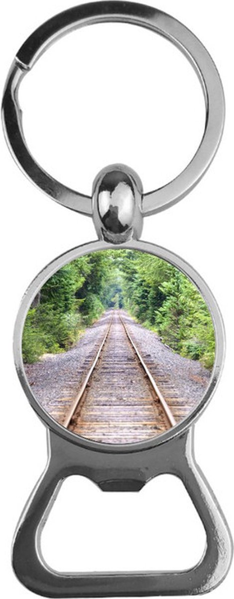 Bieropener Glas - Rails