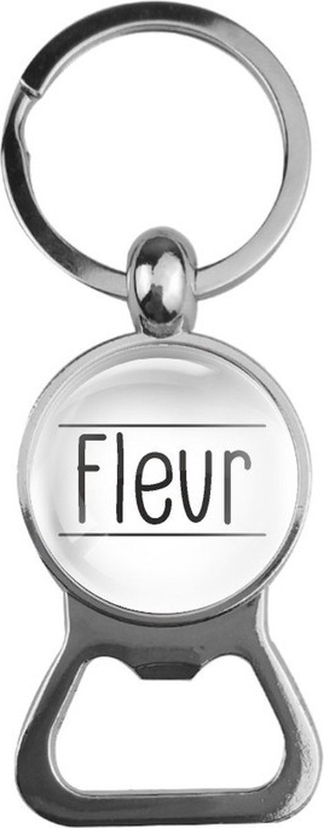 Bieropener Glas - Fleur