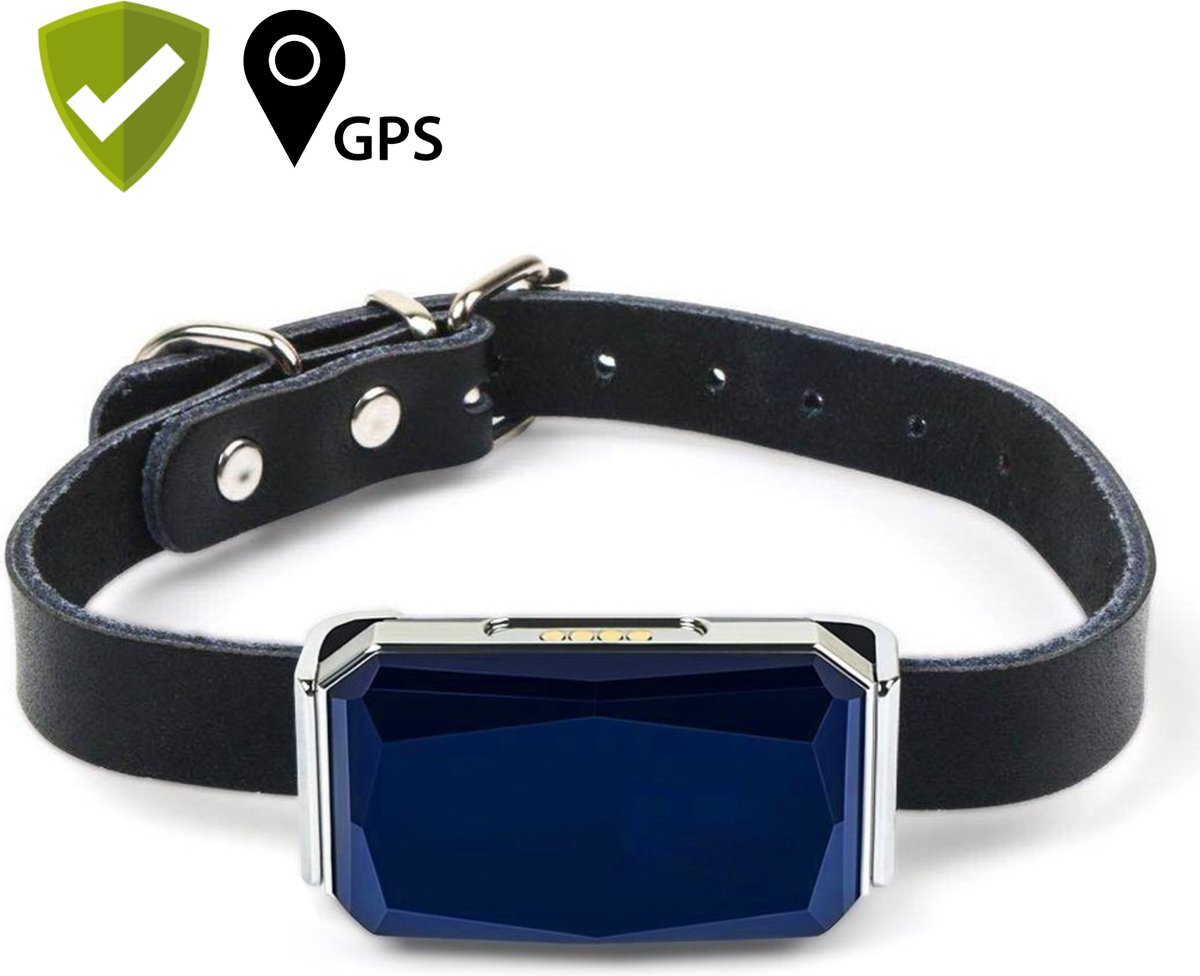 PuroTech GPS Tracker voor Hond en Kat Halsband GPS IP67