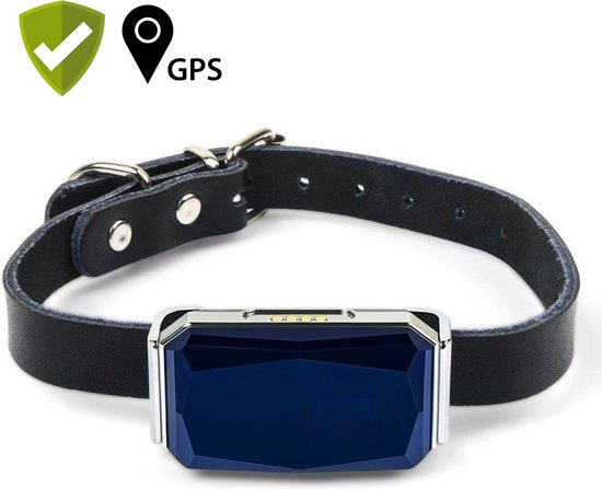 PuroTech - GPS Tracker voor Hond en Kat - Halsband GPS - IP67 Waterdicht - Halsband Huisdier - Volgsysteem - Verbeterde Accuduur