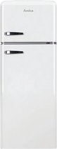 Amica AR7252W Retro Réfrigérateur-Congélateur 4**** 166,5 H - Wit Haute Brillance
