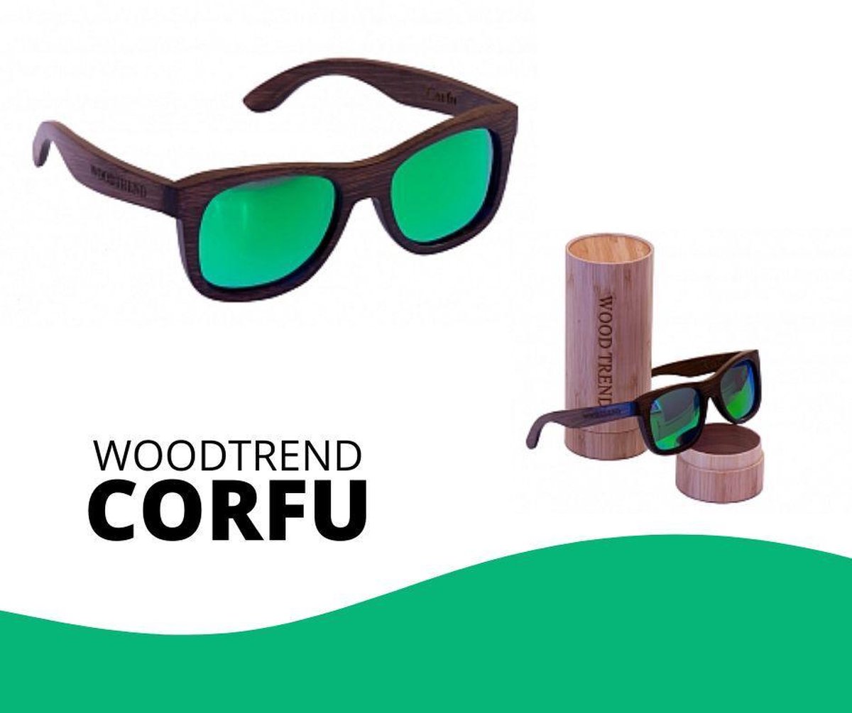 Woodtrend zonnebril - Corfu