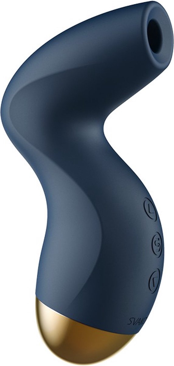 Goedkoopste Svakom - Pulse Pure Deep Suction Stimulator Blauw