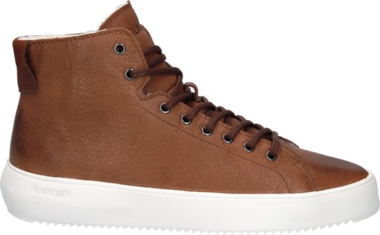 Blackstone Dylan - Brown - Sneaker (high) - Man - Brown - Maat: 43