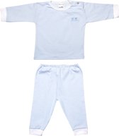 Beeren Bodywear Jongens Pyjama Stripe - Blauw - Maat 62/68
