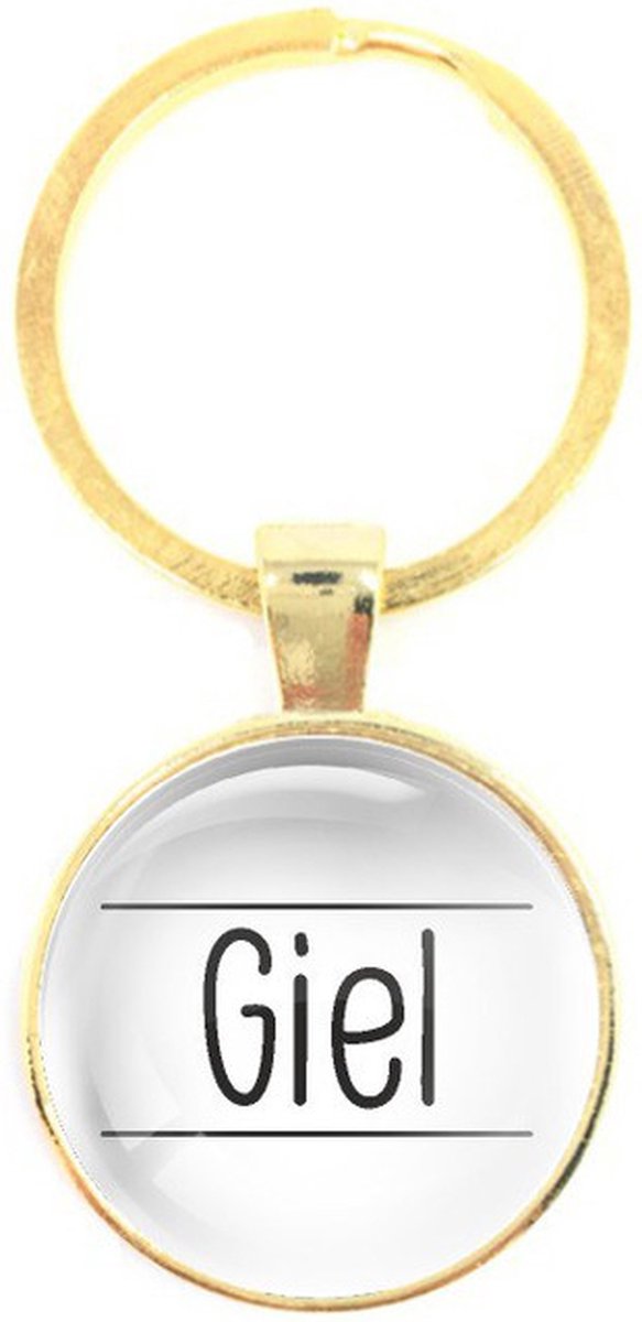 Sleutelhanger Glas - Giel