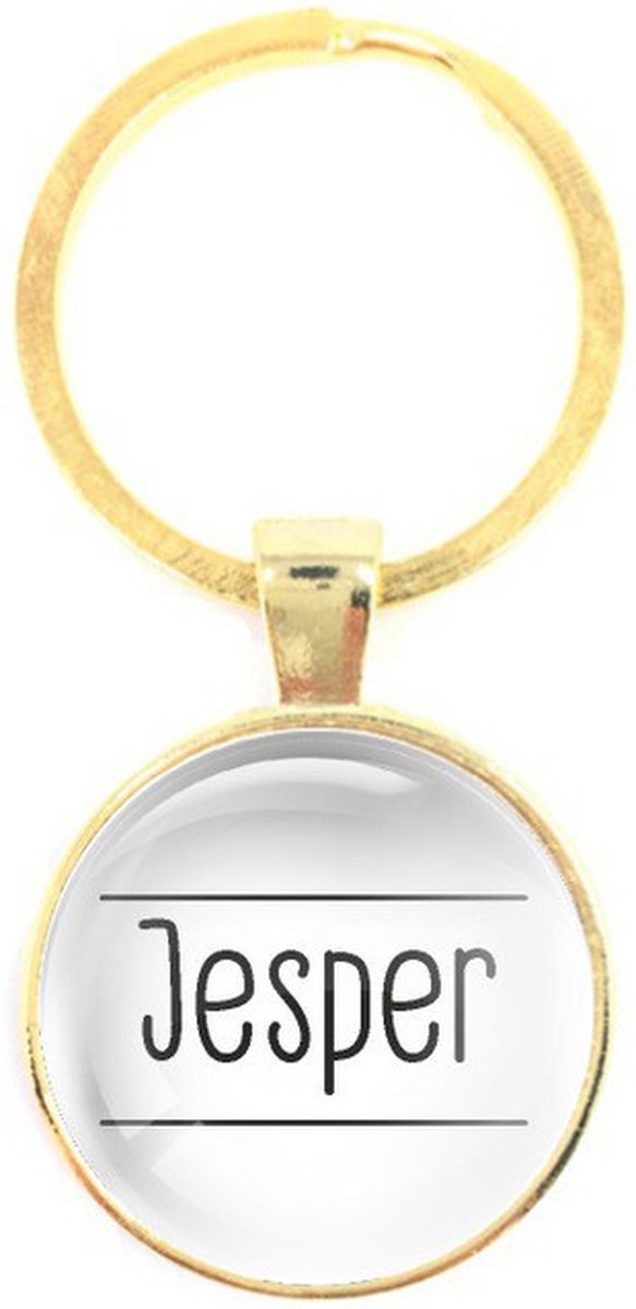 Sleutelhanger Glas - Jesper