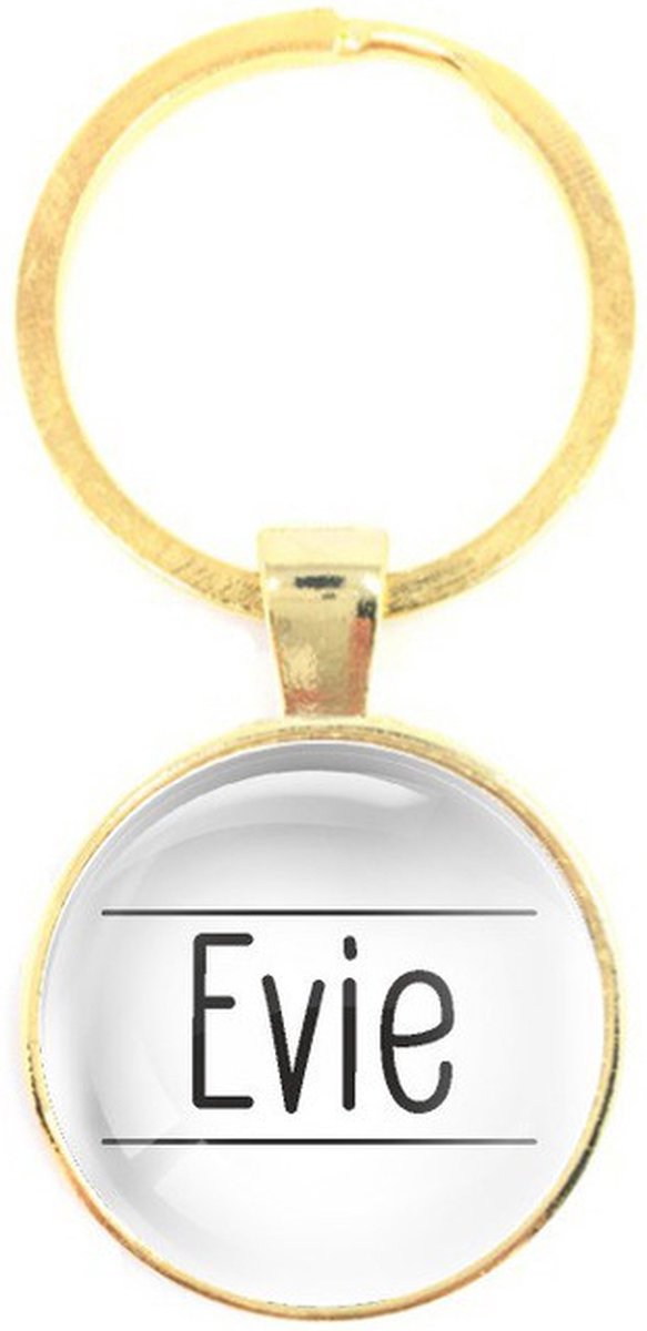 Sleutelhanger Glas - Evie