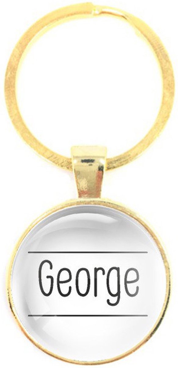 Sleutelhanger Glas - George