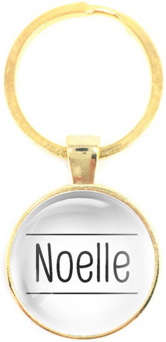 Sleutelhanger Glas - Noelle