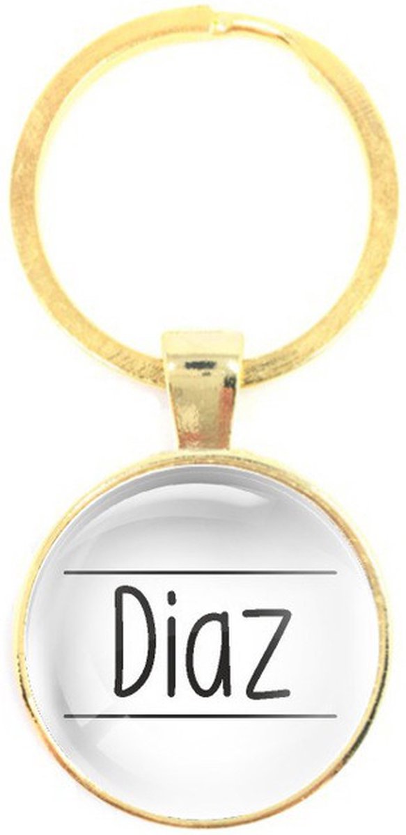 Sleutelhanger Glas - Diaz
