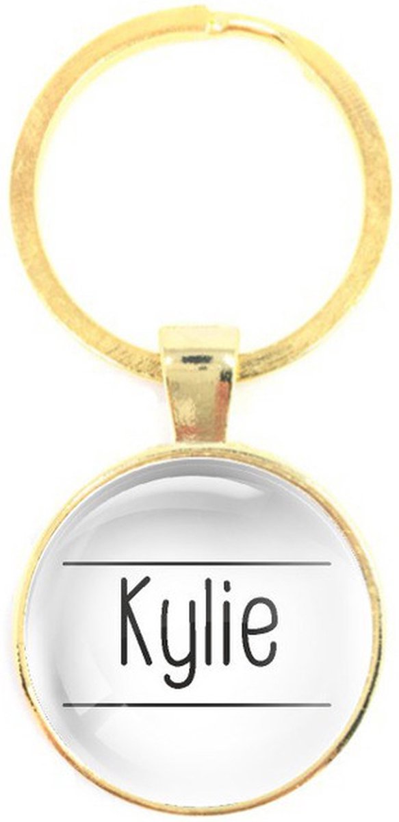 Sleutelhanger Glas - Kylie